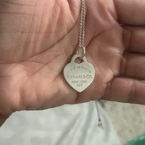 Tiffany & Co Heart Necklace